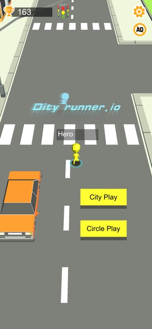 City Runner.io