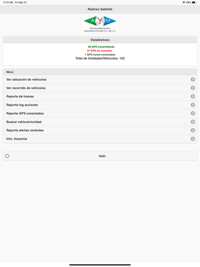 AyM GPS Geolocalizaciones