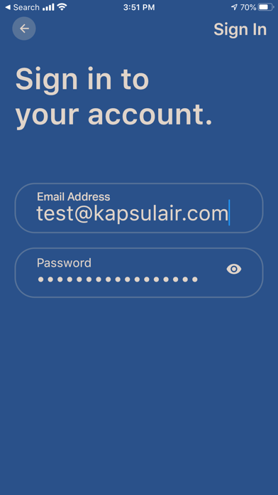Screenshot #2 pour Kapsul Air