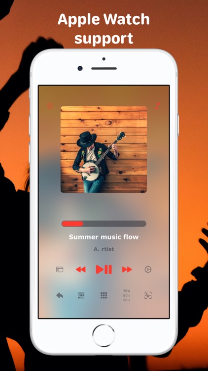 FlowTune: smart music player screenshot-3