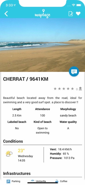 Toutes les plages du Maroc(圖4)-速報App