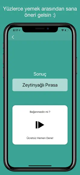 Game screenshot Ne-Yesem! - Farklı Yemek Bul hack