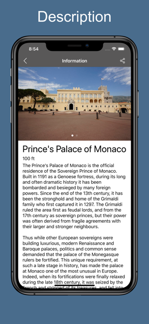 Monaco 2020 — offline map(圖5)-速報App