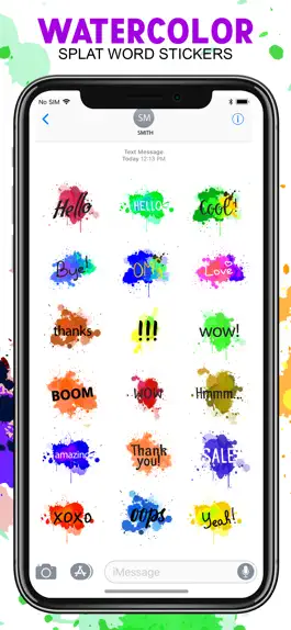 Game screenshot The Watercolor Painting Emojis hack