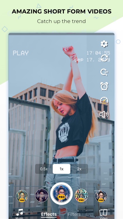 Zoomerang - Dazz Camera Editor screenshot-0