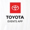 The Toyota Events App is your gateway to access your event