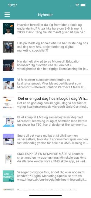 Min skole app