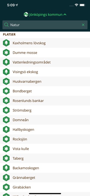 Jönköpings Naturkarta(圖2)-速報App