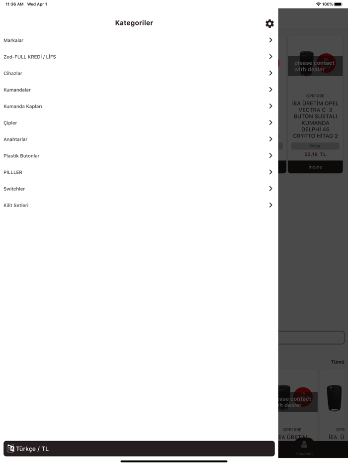 Elektronik Anahtar Market