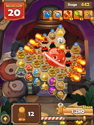 Imágen 4 Monster Buster: Hexa Blast iphone