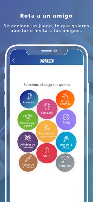 Forbets - Reta a tus amigos(圖3)-速報App