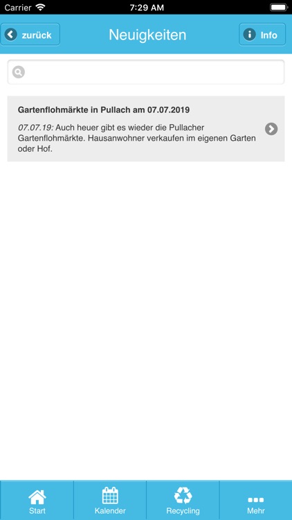 Pullach Abfall-App screenshot-6