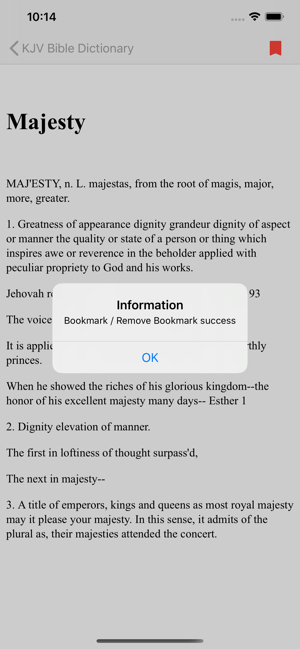 KJV Bible Dictionary:Offline(圖4)-速報App