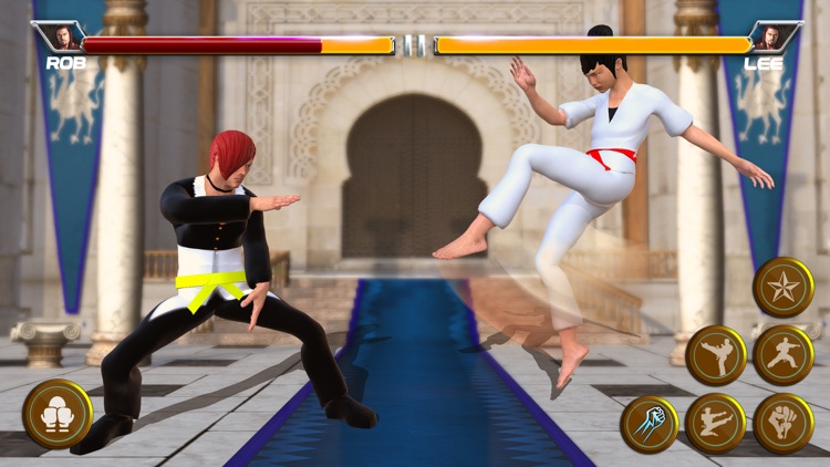 Karate Kings Fight 19 screenshot-4