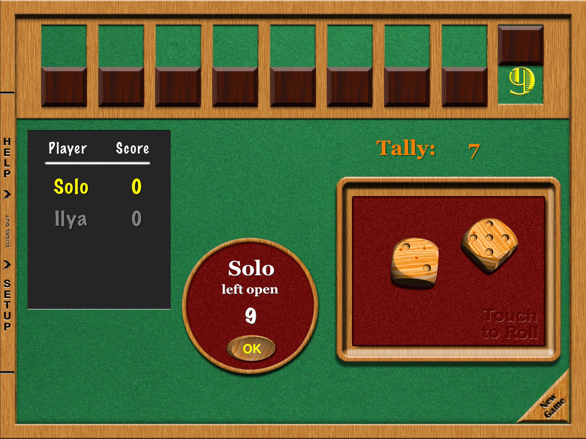 Shut The Box Deluxe screenshot 4