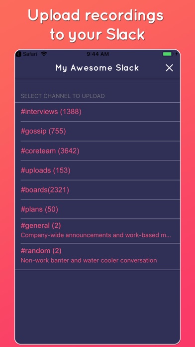 Acr call recorder - for iPhone screenshot 3