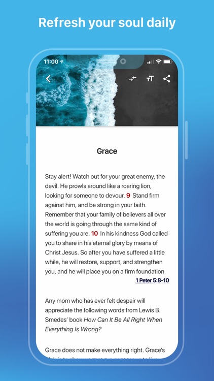 Refresh Daily Bible Devotional screenshot-4