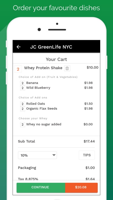 JC GreenLife App To Go screenshot 2