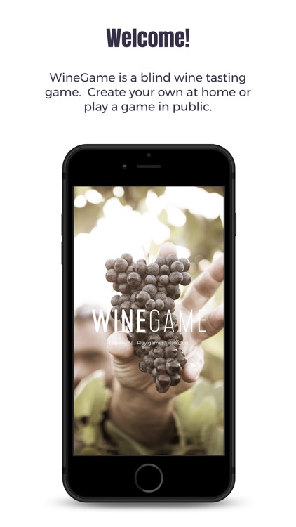 WineGame - Taste, Play, Learn