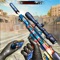 Hey there anti terrorist FPS commando soldier