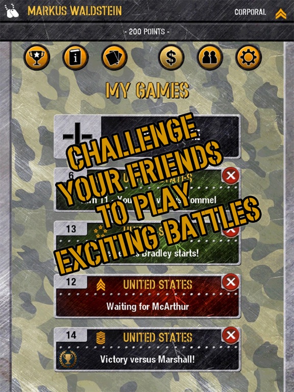 WWII Tactics Card Gameのおすすめ画像4