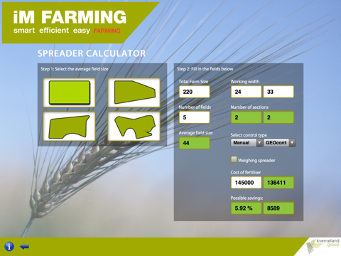 IMCalculator - náhled