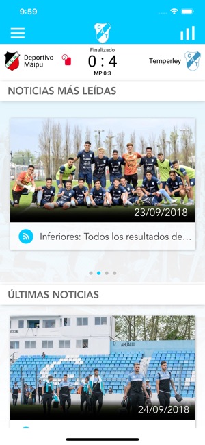 Club Atlético Temperley(圖1)-速報App