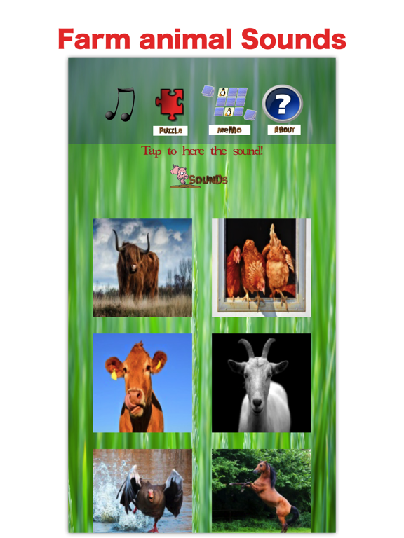Ферма зоопарк: животное игра д для iPad
