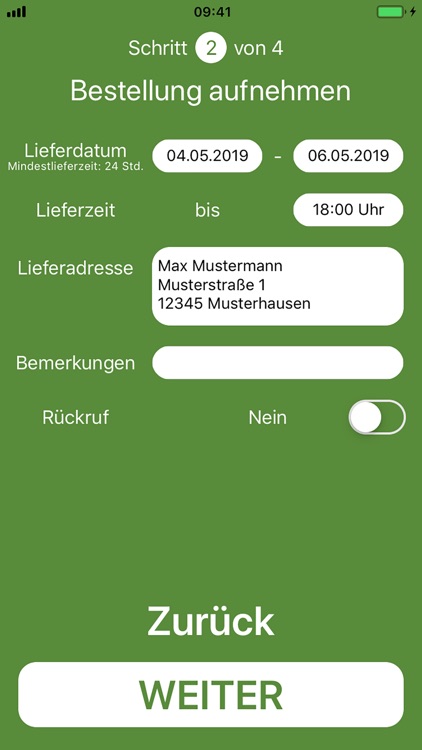 Stöfen Futter-App screenshot-6