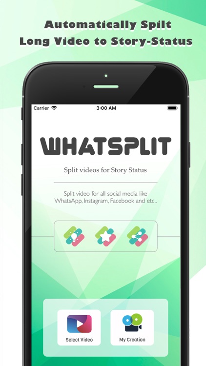 WhatSplit - Video Status