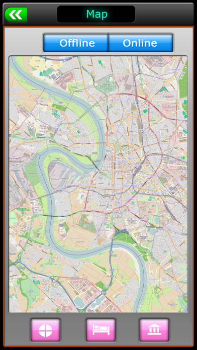 Dusseldorf Offline Map Guideのおすすめ画像4