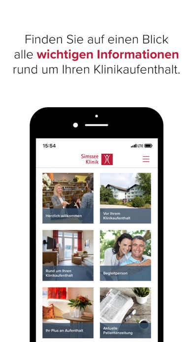 Simssee Klinik Bad Endorf screenshot 2