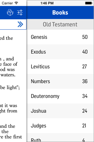 NKJV Bible - náhled