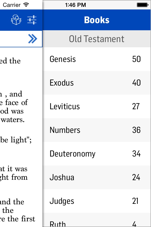 NKJV Bible screenshot 4