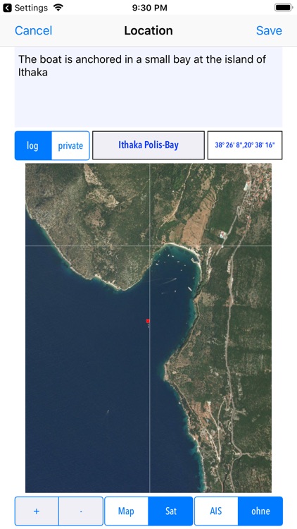 Sailing Logbook and Diary screenshot-3
