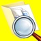 Open Reader is an iPhone/iPad/iPod Touch app which can display most document formats including Open Document files (ODT, ODS, ODP) and can serve as a document manager and downloader for you
