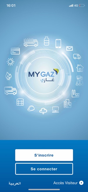 MyGaz - Votre Gaz en un clic!