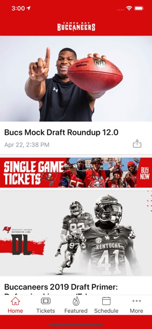 Tampa Bay Buccaneers Official(圖2)-速報App