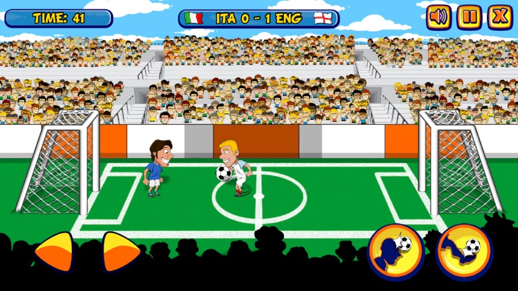 2020 Funny Soccer screenshot-3