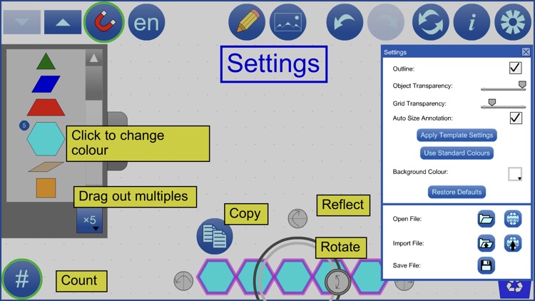 Pattern Blocks+ by mathies screenshot-4