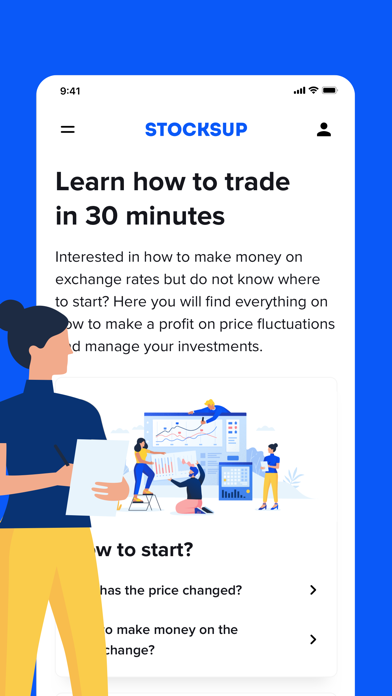 Stocksup — Trading Education screenshot 2