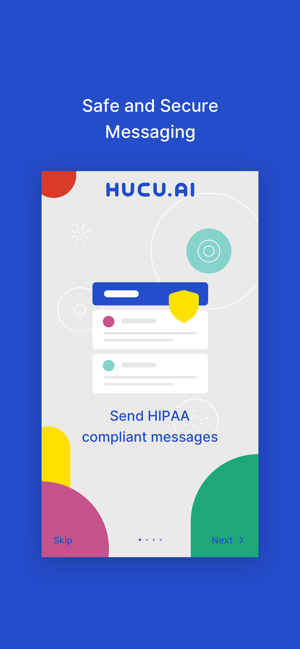 Hucu: HIPAA Compliant Texting(圖1)-速報App