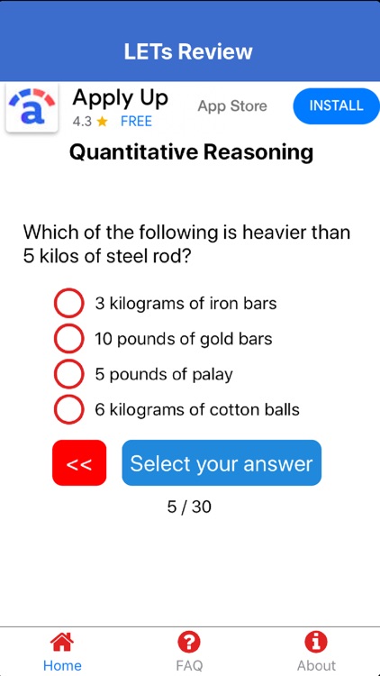 NaPolCom Entrance Exam Review screenshot-9