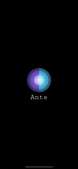 Ante app