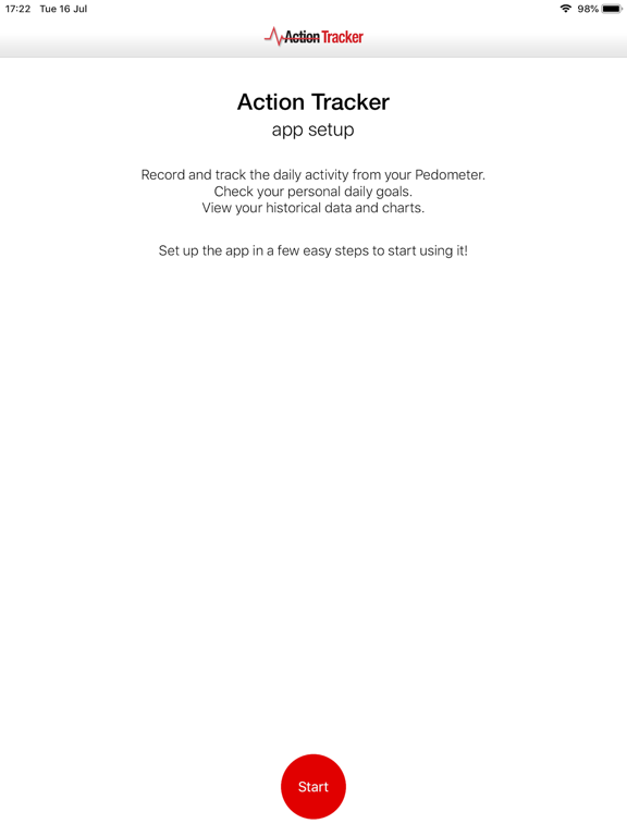Activity action tracker App Price Drops