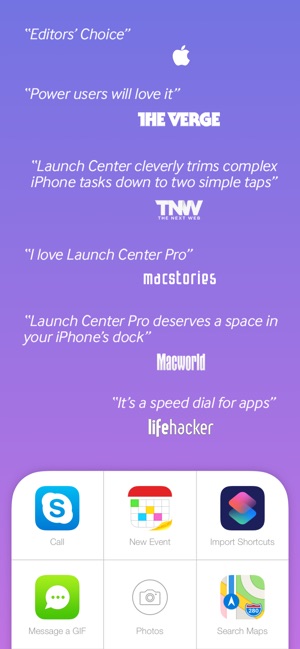 Launch Center Pro(圖2)-速報App