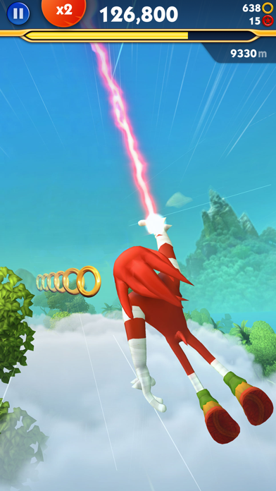 Sonic Dash 2: Sonic Boom iphone ekran görüntüleri
