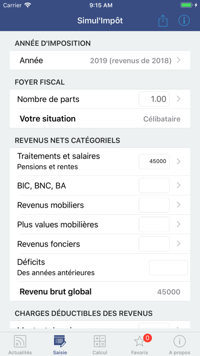 How to cancel & delete Simul'Impôt Lite from iphone & ipad 1