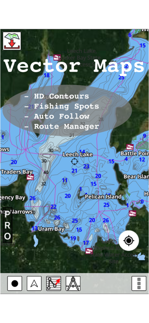 Lake St Catherine Depth Chart