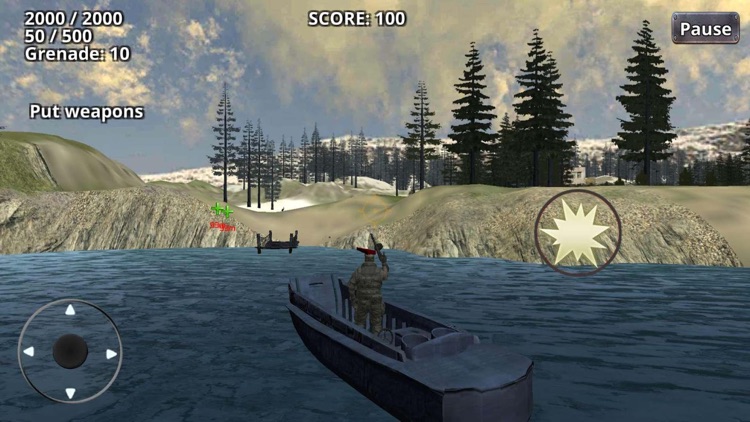 War Battleground WW2 Shooter